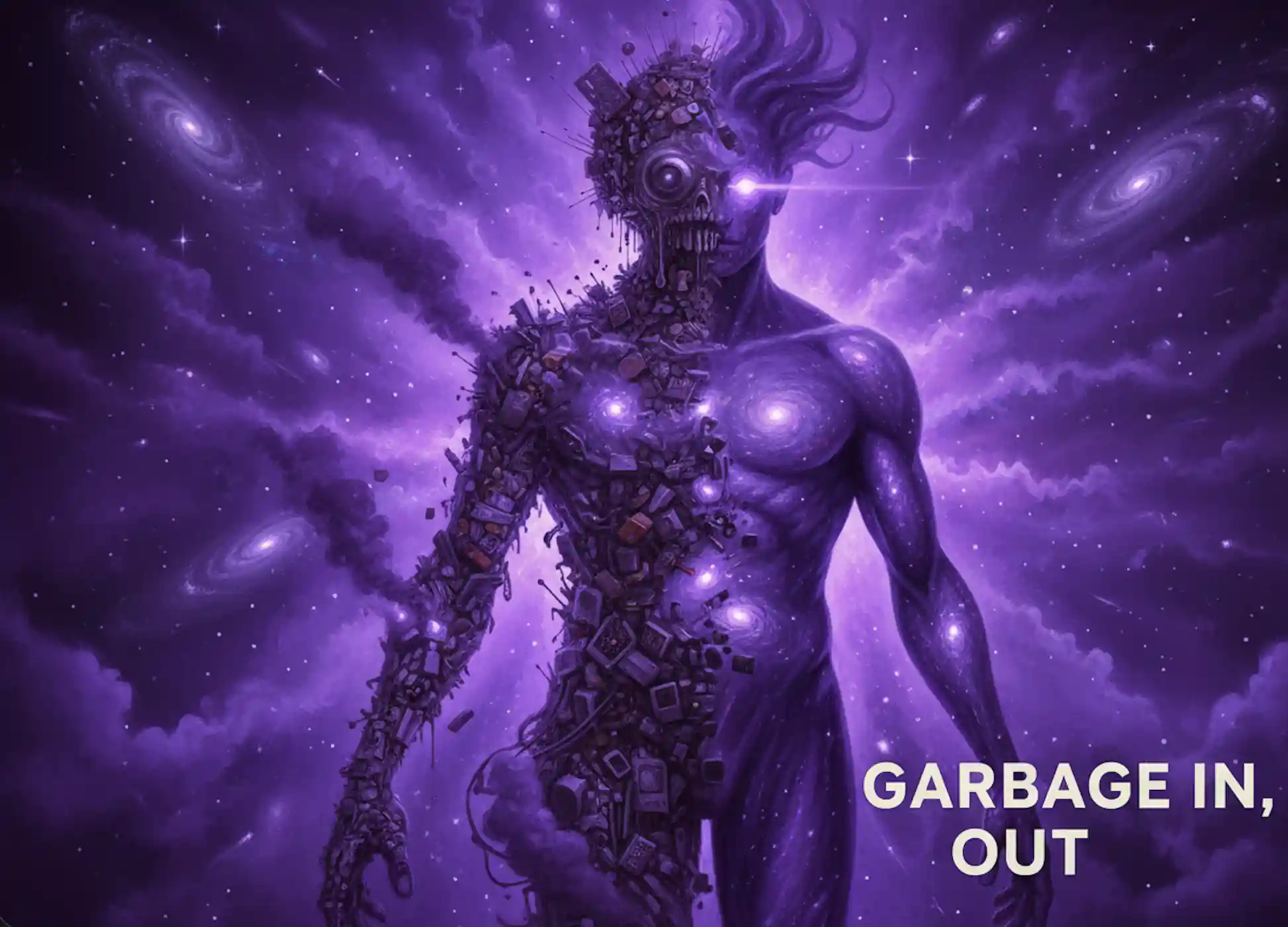 GIGO Garbage IN Garbage OUT