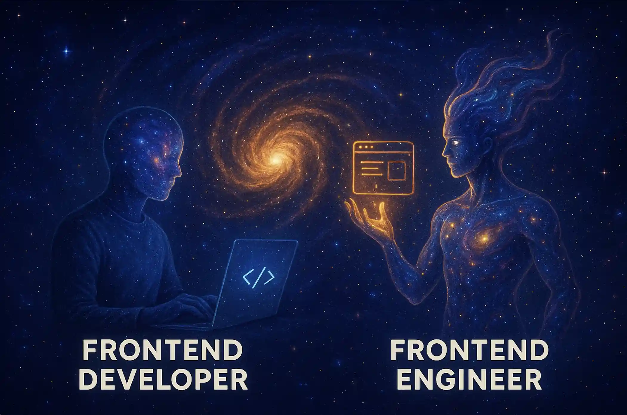 Frontend Developer vs Frontend Engineer